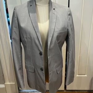 Calvin Klein Light Gray Blazer